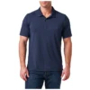 PLAYERA TIPO POLO MANGA CORTA PARAMOUNT CREST PACIFIC NAVY