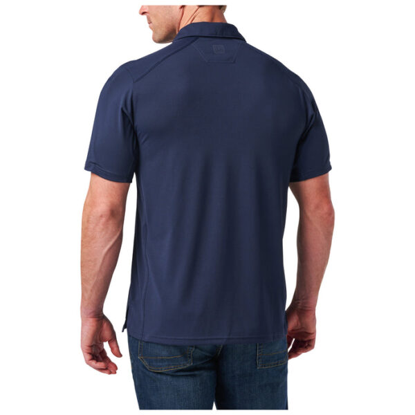 PLAYERA TIPO POLO MANGA CORTA PARAMOUNT CREST PACIFIC NAVY