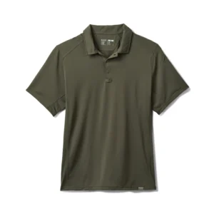 PLAYERA TIPO POLO MANGA CORTA PARAMOUNT CREST RANGER GREEN