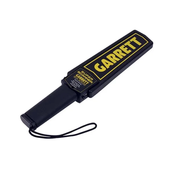 SUPER SCANNER GARRET CON CARGADOR