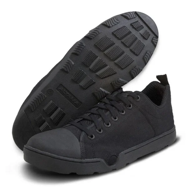 TENIS MARITIME ASSAULT LOW NEGRO